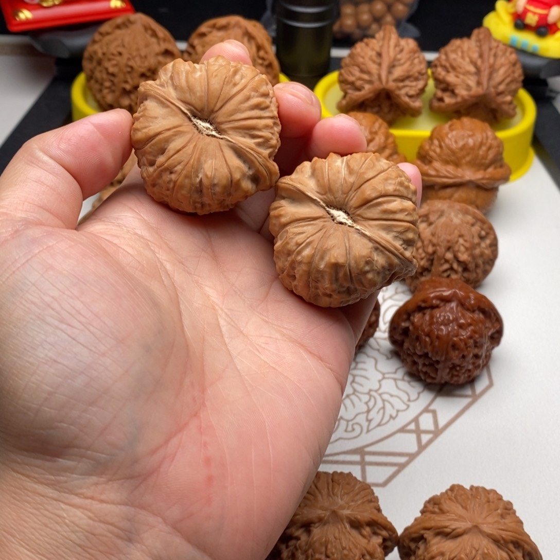 桃核把件南瓜墩全品