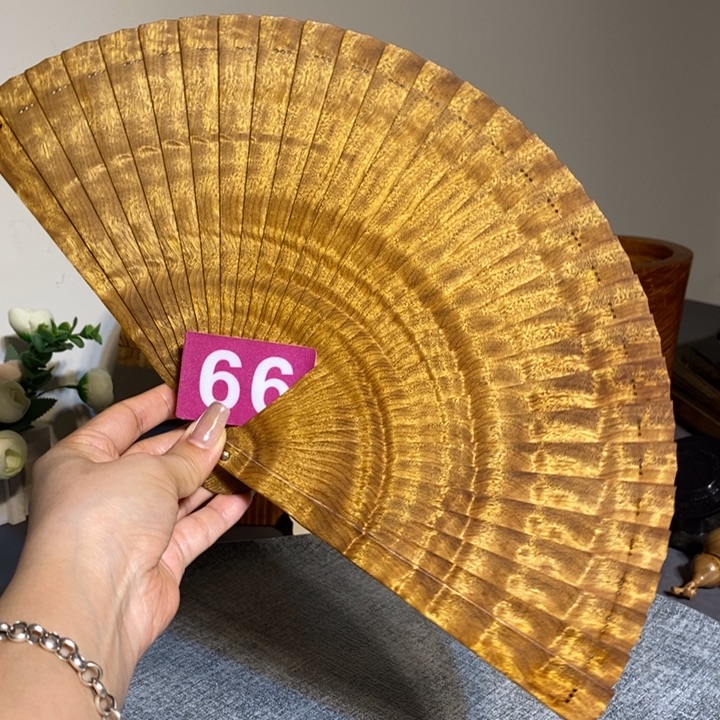 金丝楠金丝楠木扇子