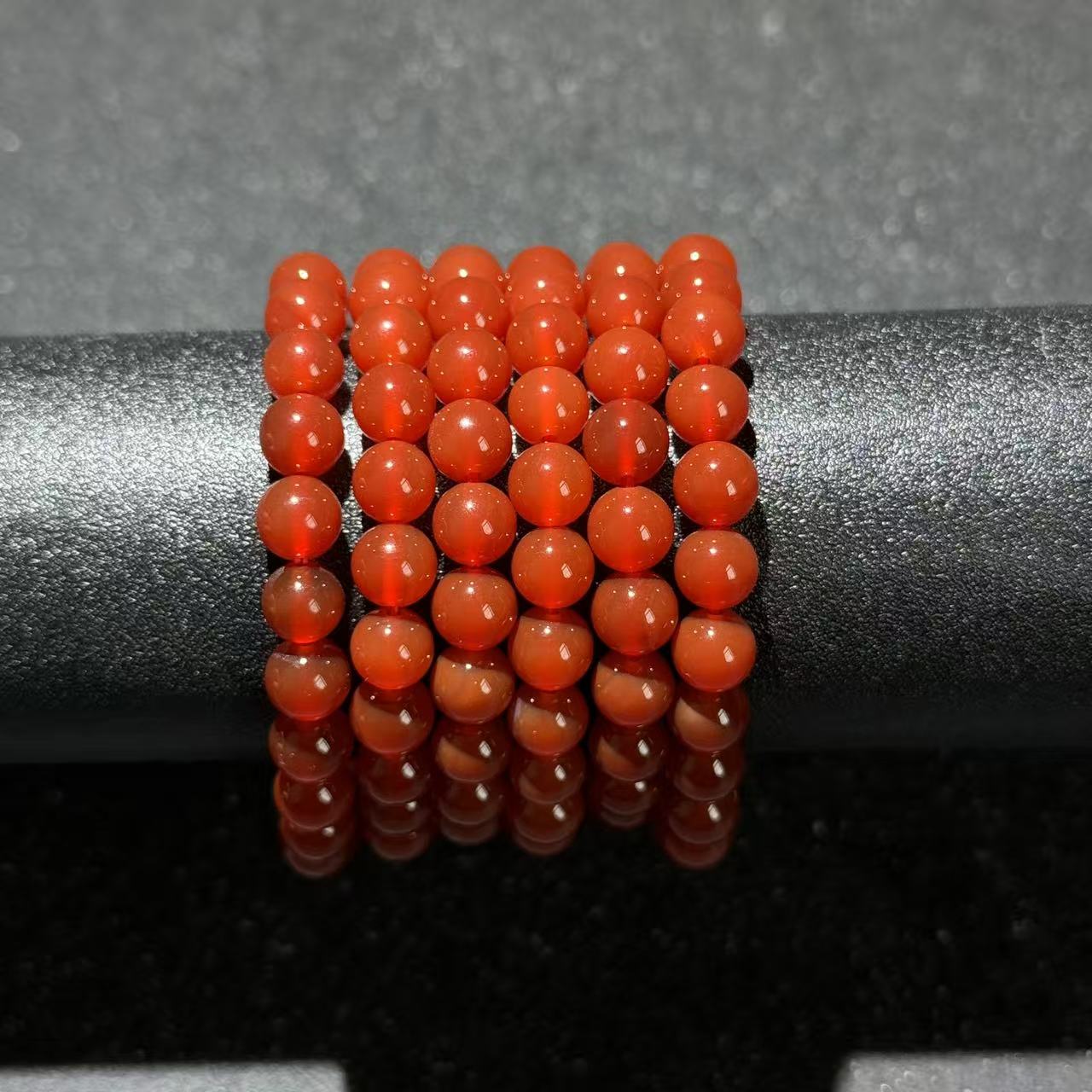 【云禧珠宝】玛瑙单圈手串DS102907-多样性发其一