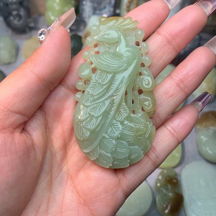 和田玉挂件未镶嵌