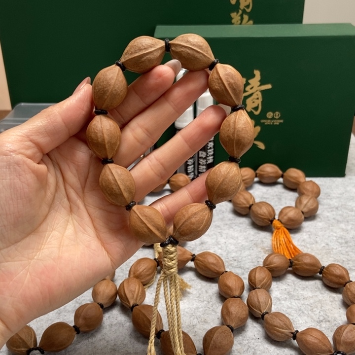 橄榄核手串/手链1624福利