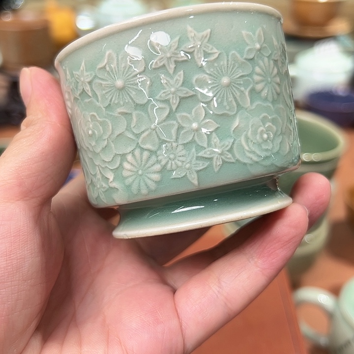 龙泉敬悦青瓷品茗杯