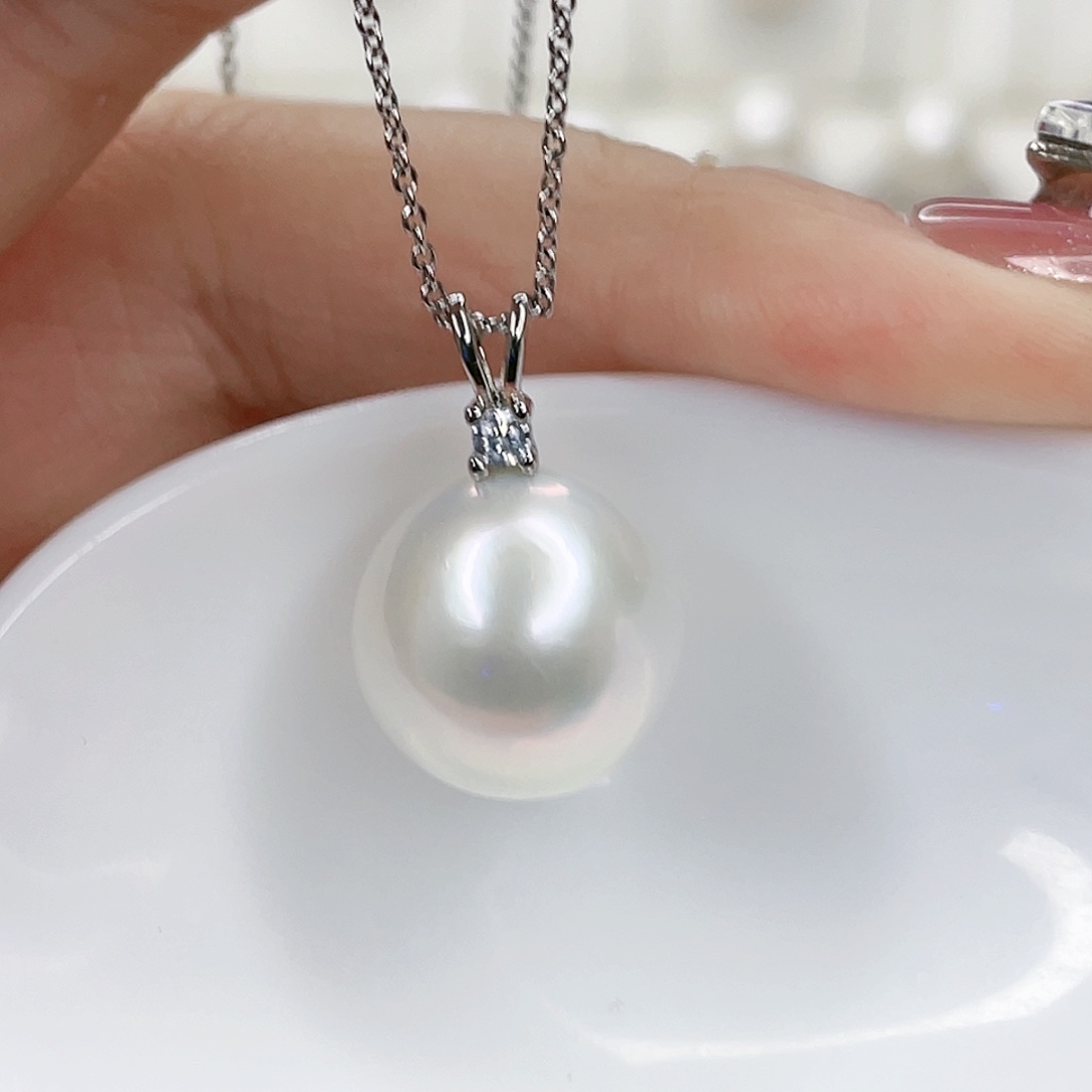 淡水珍珠颈饰未镶嵌