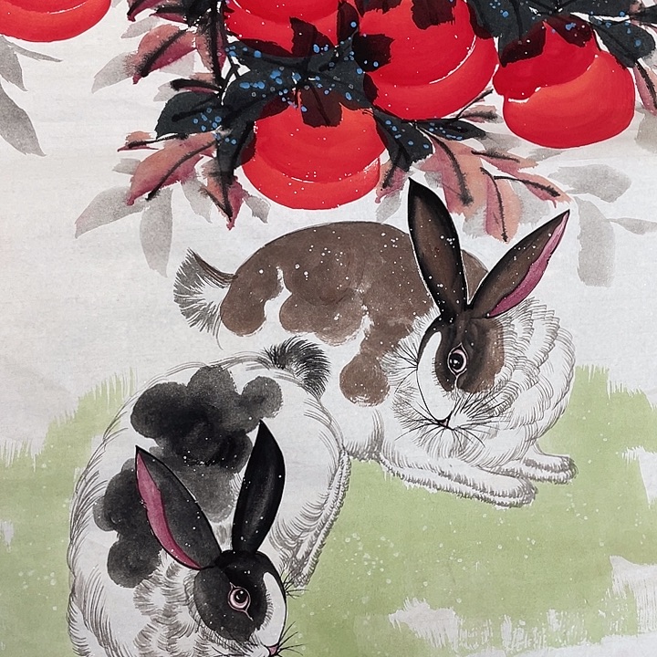 富***家精品国画精品作品欣赏