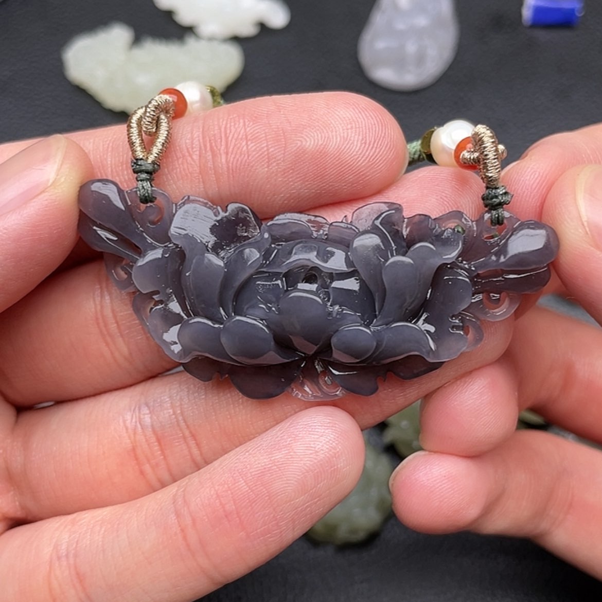 【闪购商品】和田玉颈饰未镶嵌