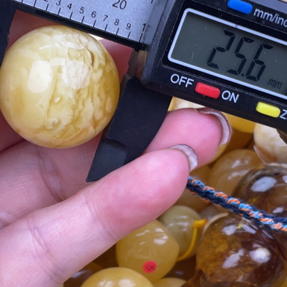 未镶嵌蜜蜡裸石微瑕706