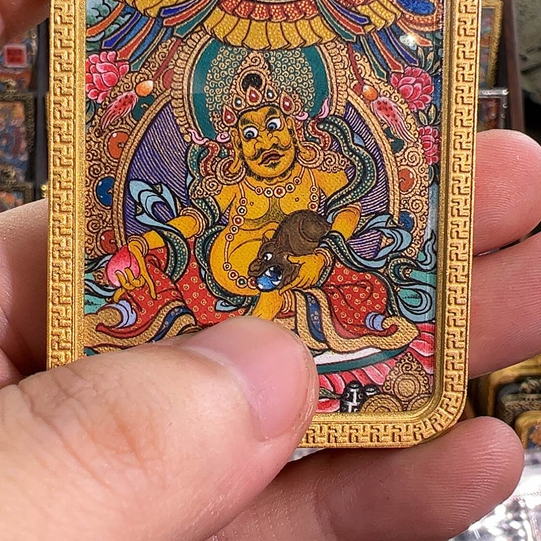 吊坠唐卡唐卡唐卡