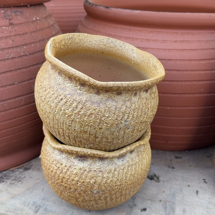 J***e紫砂花盆口17高15