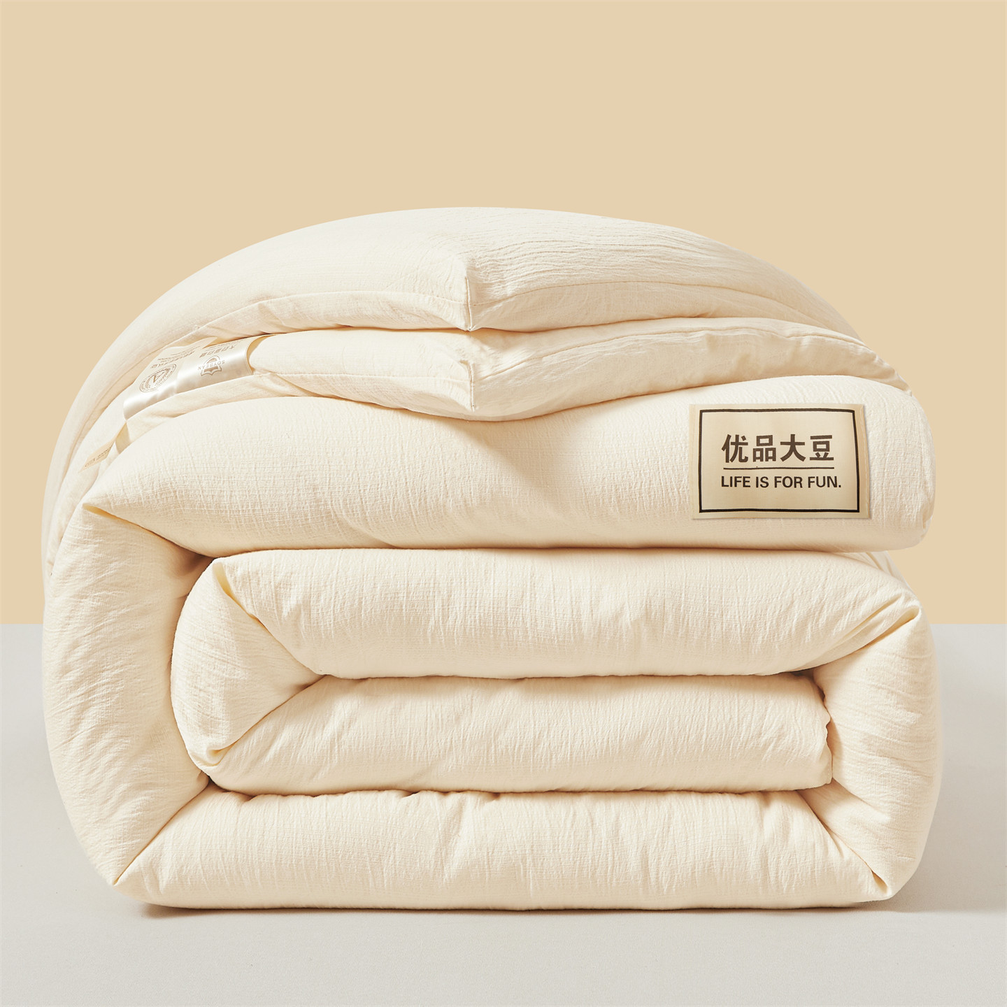 秋冬大豆纤维被被芯加厚保暖冬被春秋被夏被单人双人学生宿舍被子