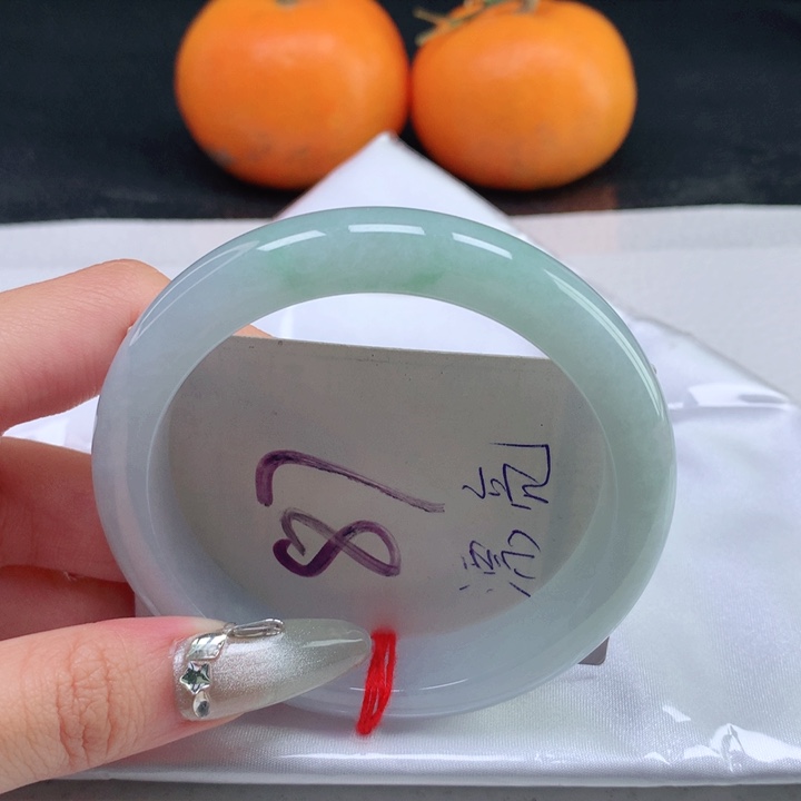 翡翠手镯未镶嵌59596060