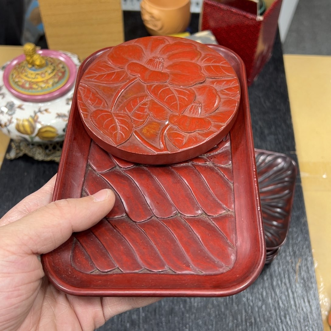 木日本中古工艺品摆件