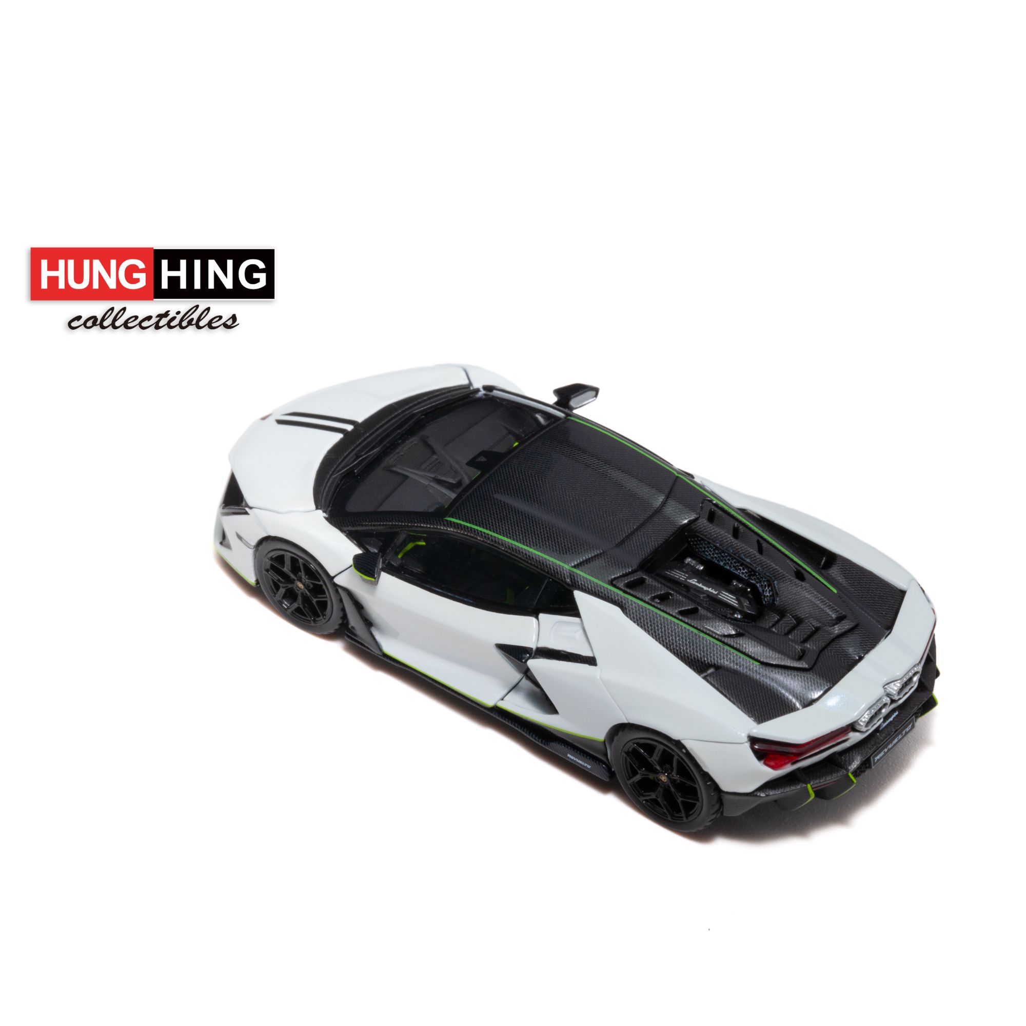 【新品预售】鸿兴 1:64 LAMBORGHINI Revuelto 合金汽车模型