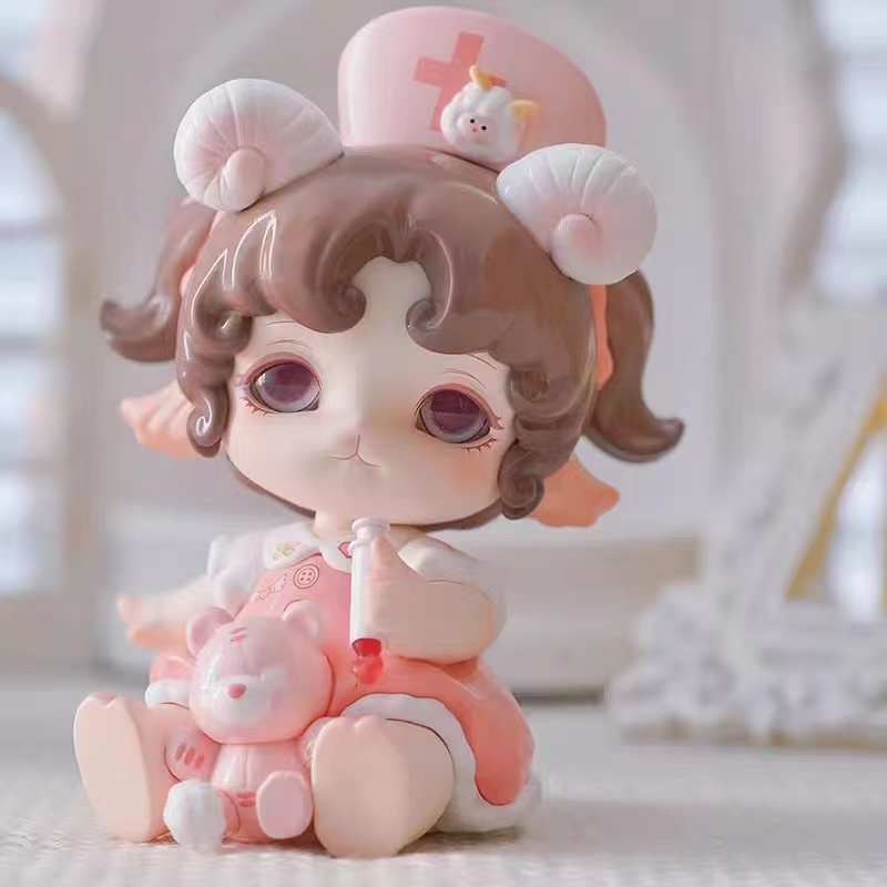 【代拆】眼碌碌萌粒盲盒手办