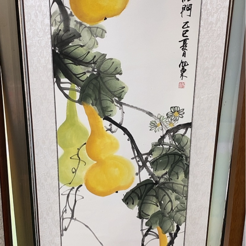 【闪购商品】国画手绘国画卷轴