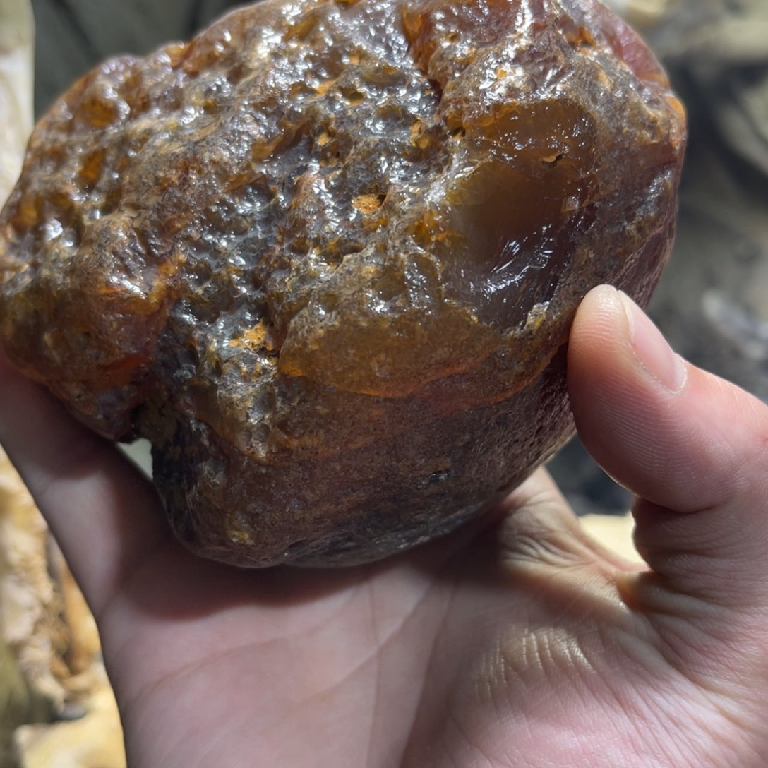 二***姐定制玛瑙天然玛瑙手镯原石