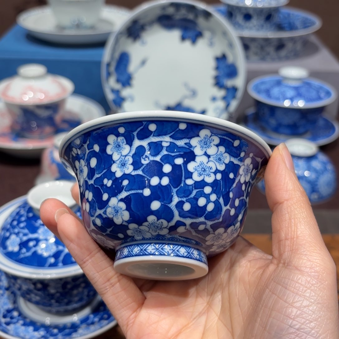 瓷片J**f景德镇纯手工手绘