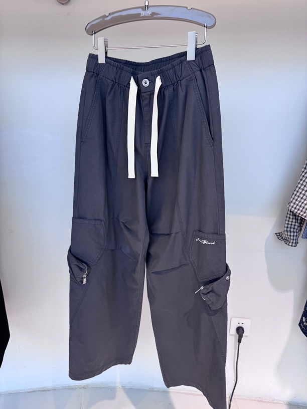 JR休闲裤运动百搭户外时尚拼接夏季