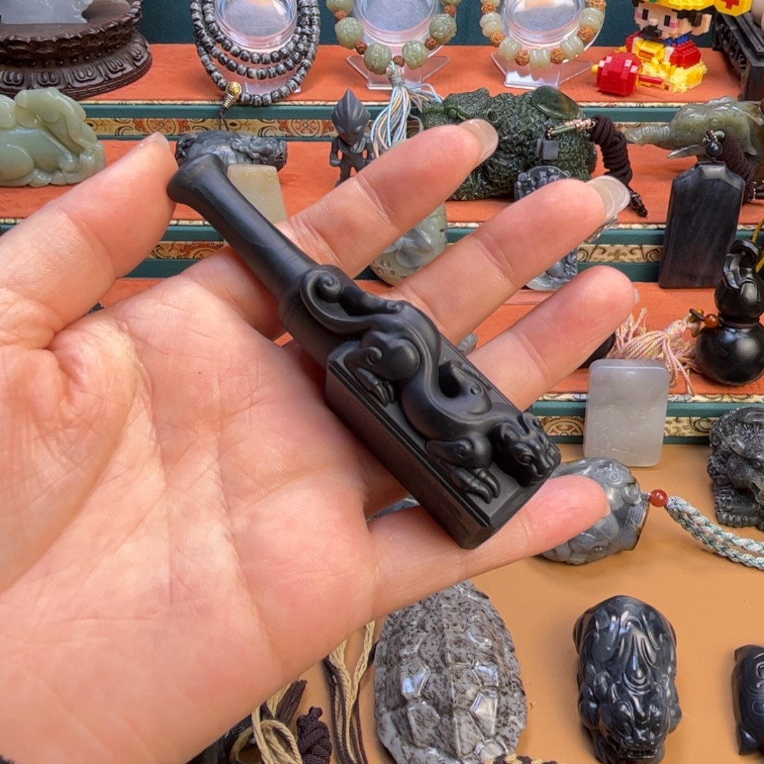 未镶嵌和田玉挂件