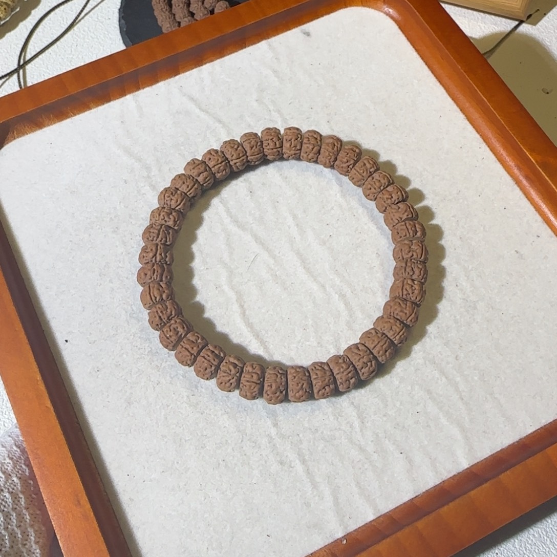 吊坠金刚菩提藏切老树王单圈10.5