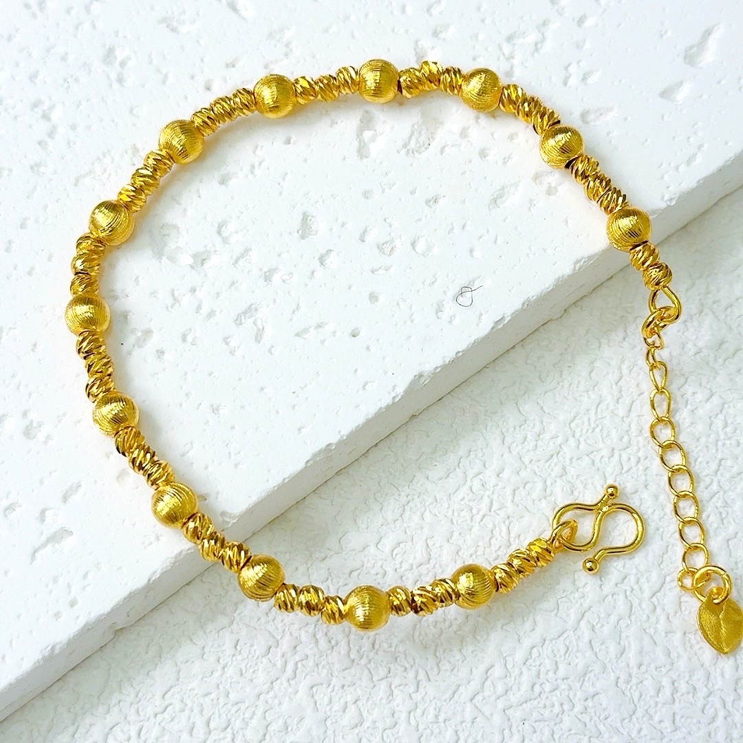  高定猫眼珠手链-350