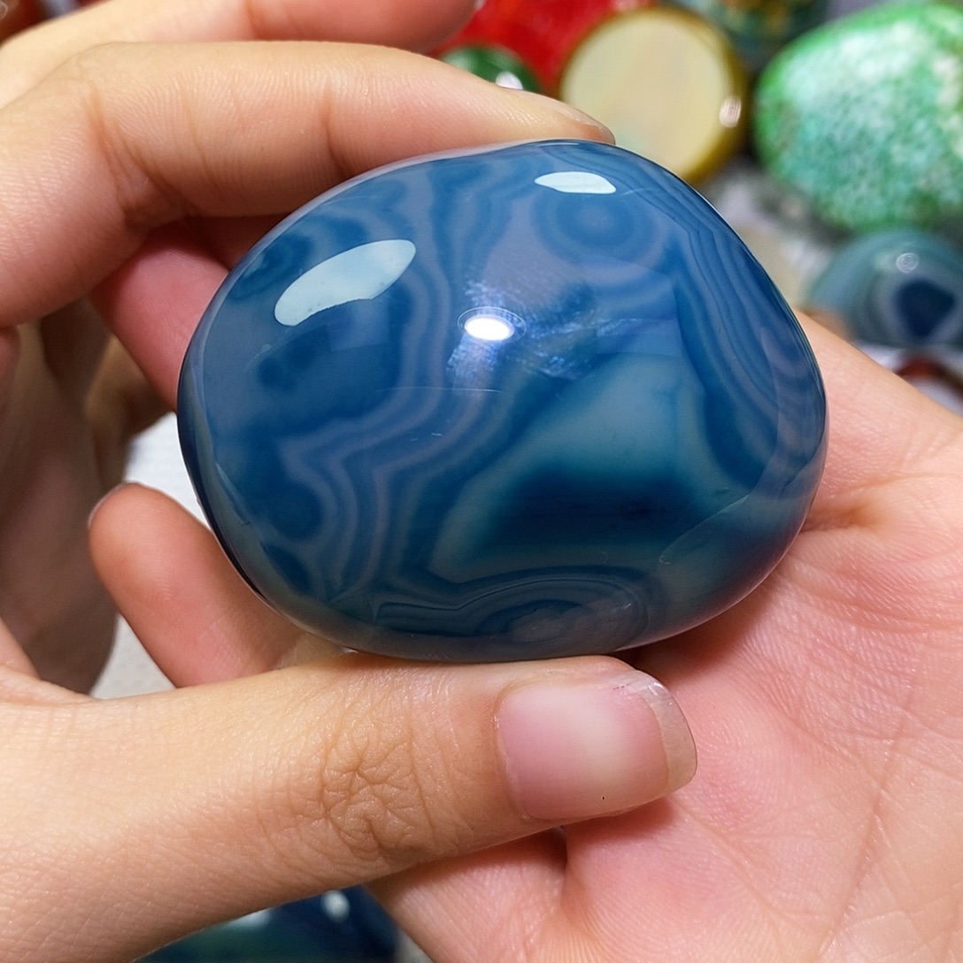 谭***欣玛瑙/玉髓未镶嵌珠宝奇石