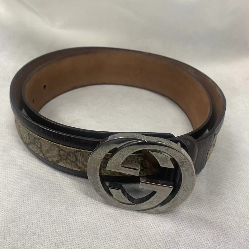 95新 GUCCI/古驰 乱乱子中古/女士/腰带/77096