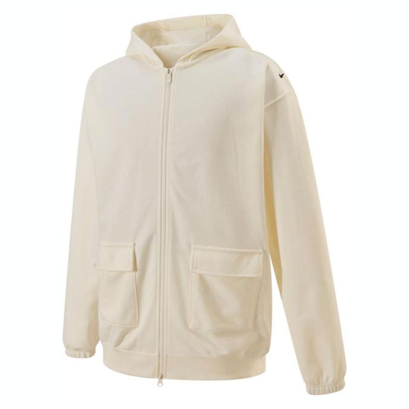 双旦礼Nike耐克春季女大童运动训练休闲连帽夹克外套FZ5549-133