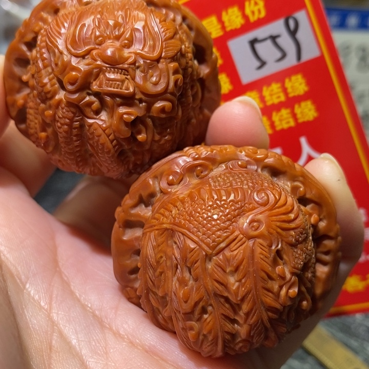 文玩核桃把件核桃核桃