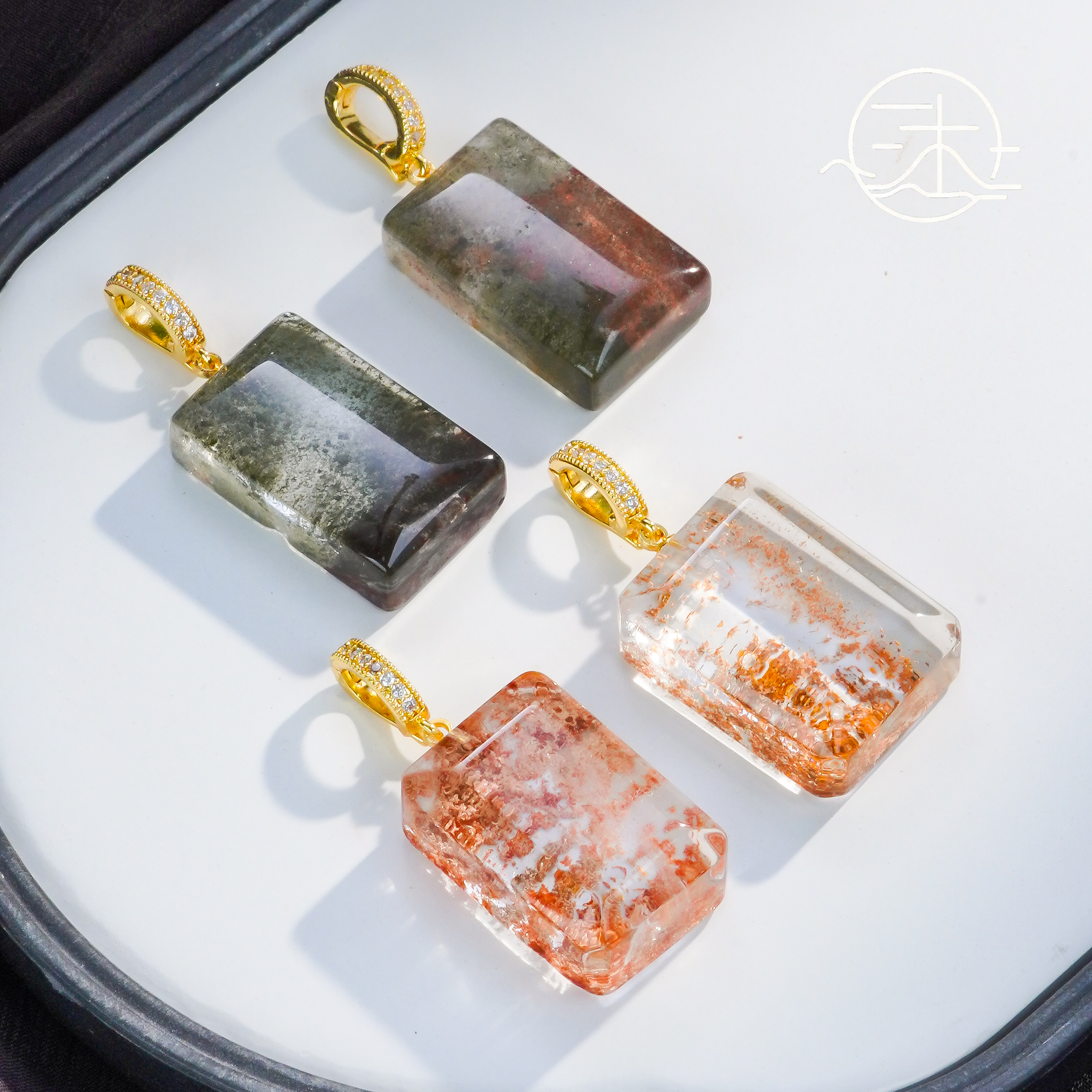 木润【幽灵】天然原矿水晶幽灵吊坠（多样性发其一）