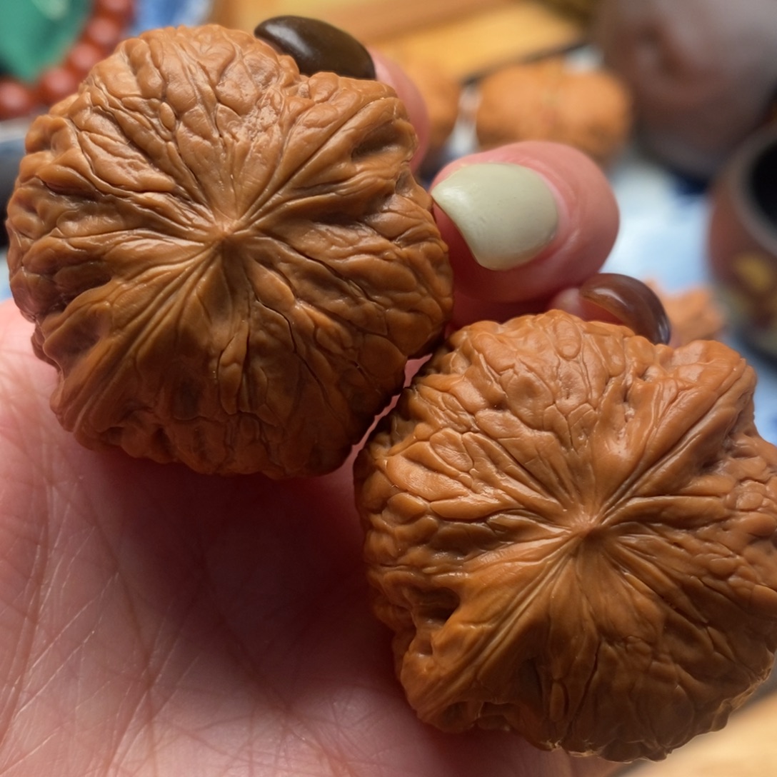 文玩核桃把件40尺寸铁锤妹妹