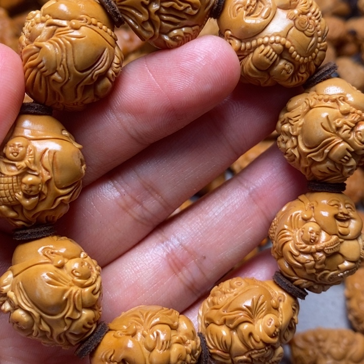 橄榄核手串我是一