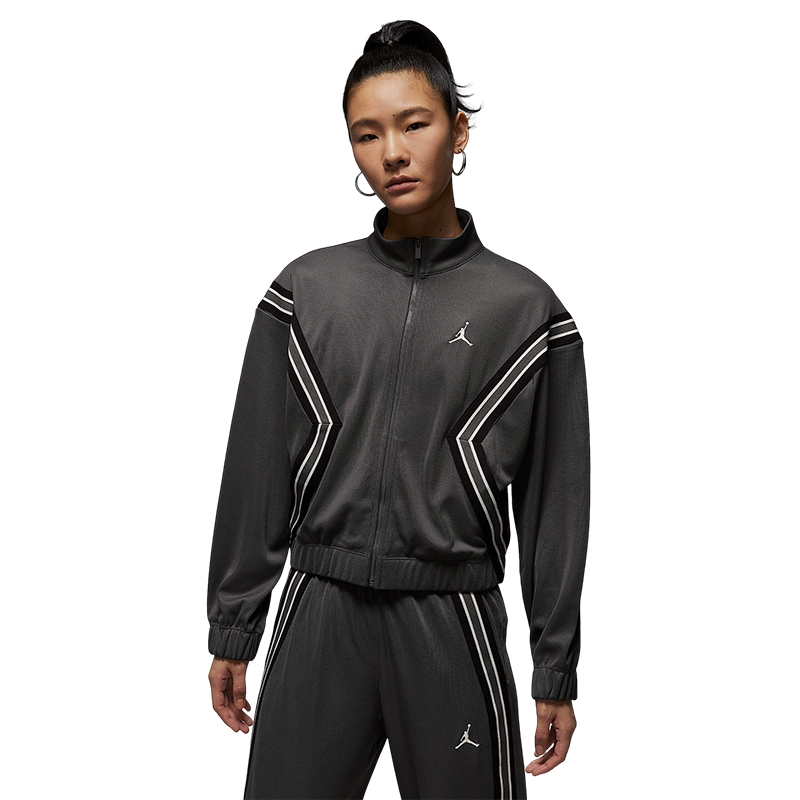 NIKE耐克【包】JORDAN女子运动休闲夹克外套HQ9216-068
