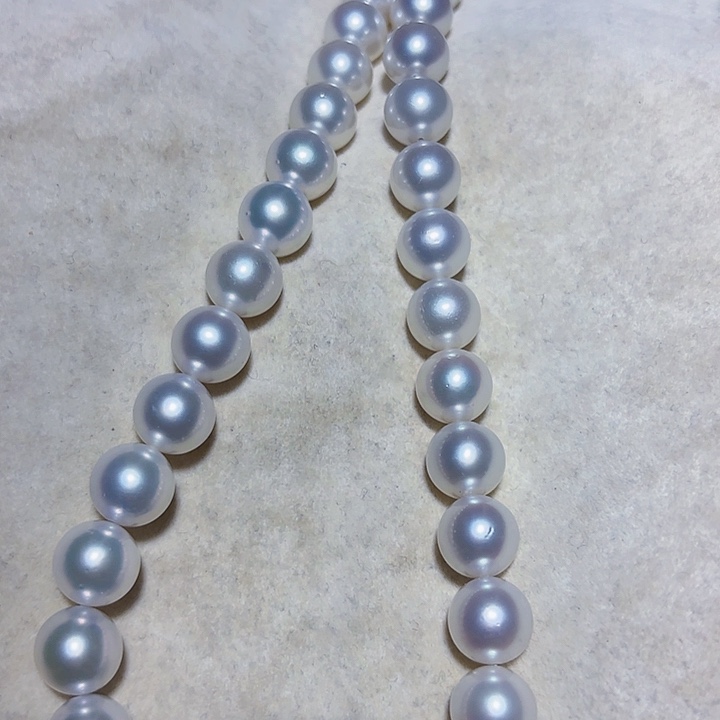 海水珍珠项链未镶嵌11-12.5