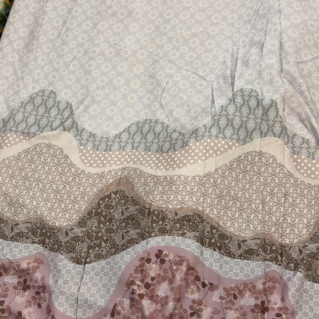 数码人棉贡缎1米长X1.4米宽地卷