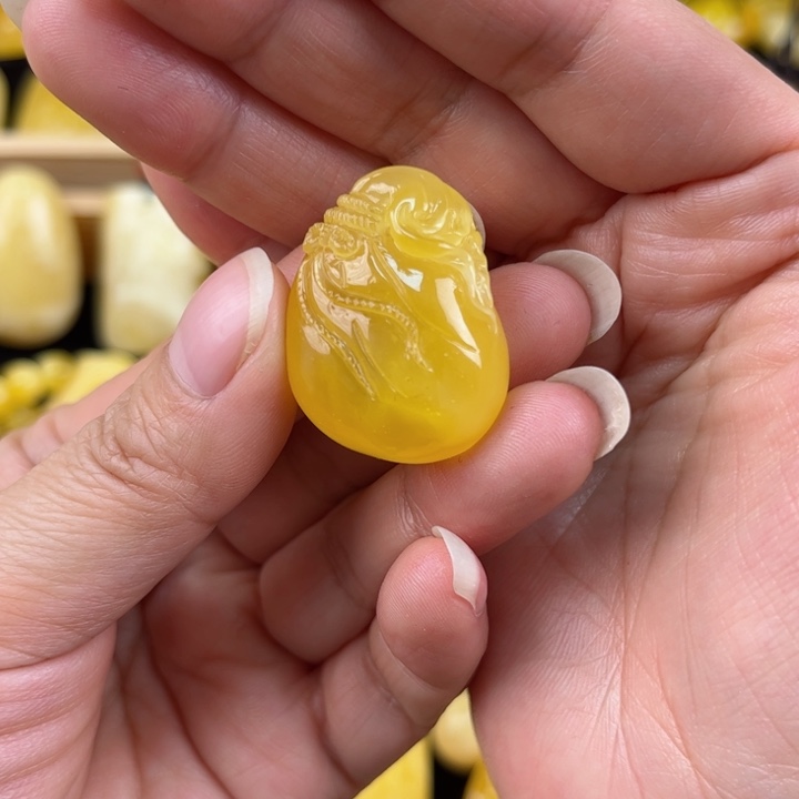 琥珀珠宝奇石未镶嵌琥珀，