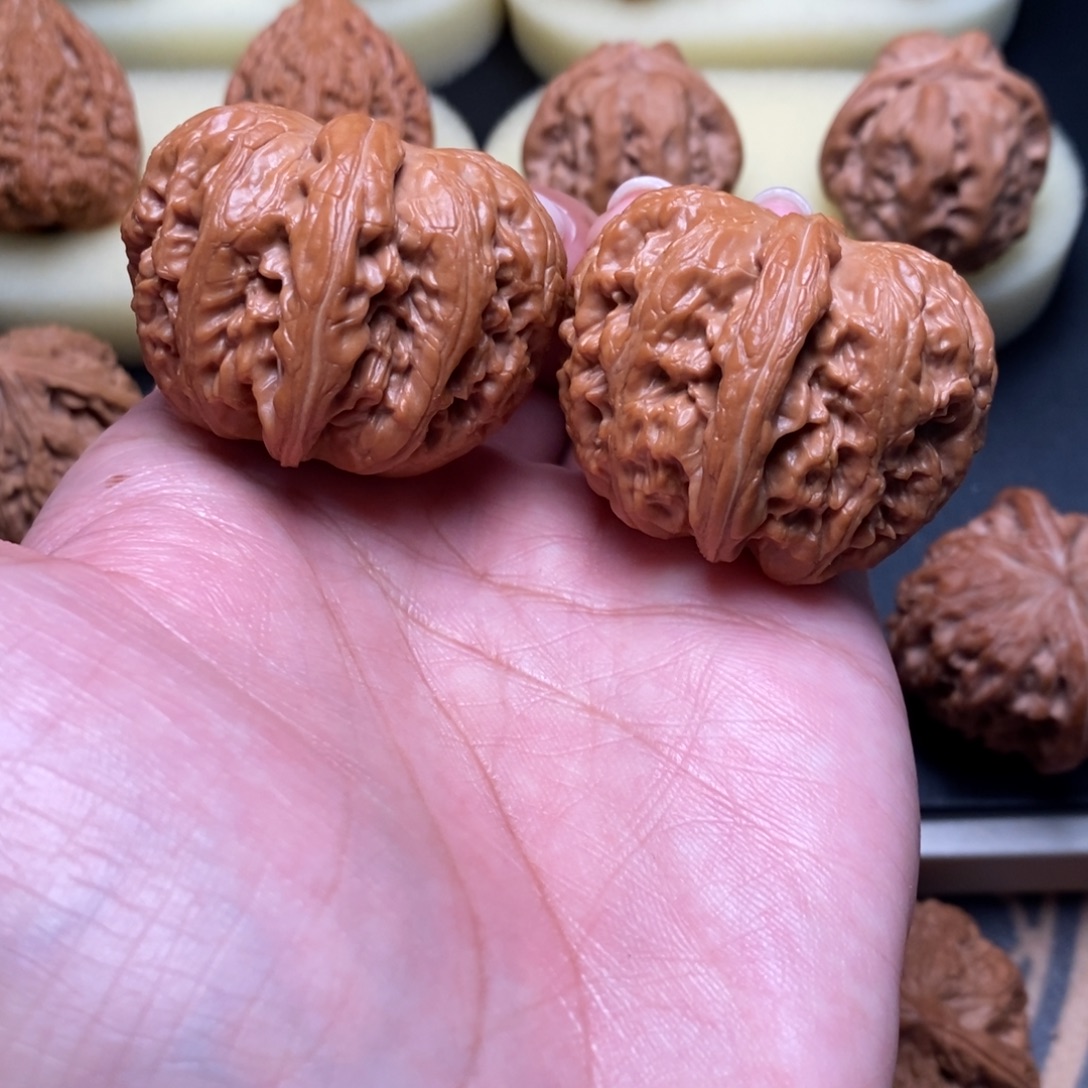 吊坠文玩核桃元宝42