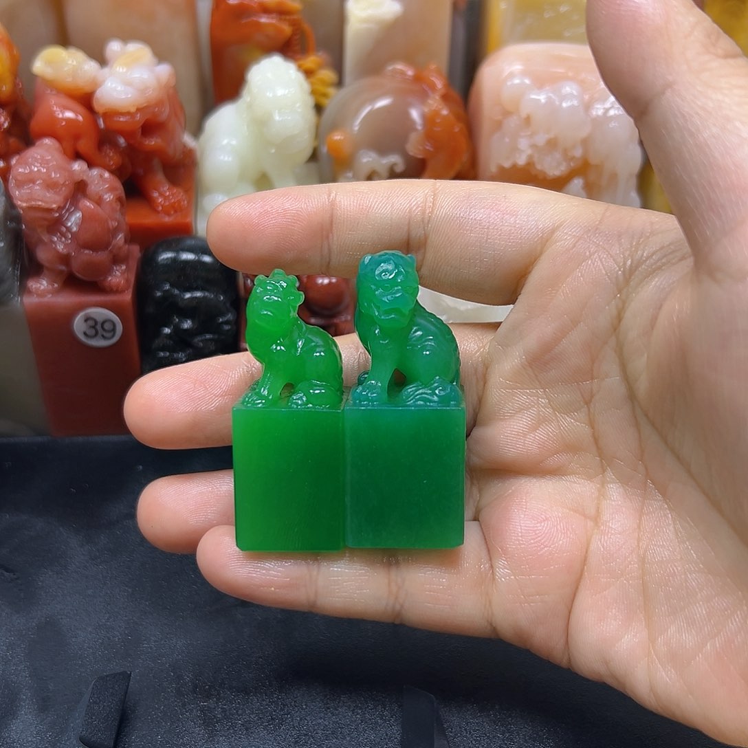 寿山石印章雕刻工艺