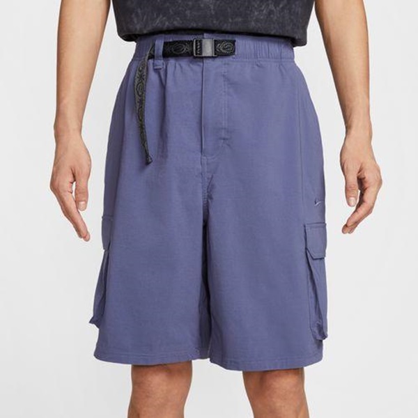 NIKE/耐克[流光风]官方正品DRI-FIT男紫色速干工装短裤IH8658-508