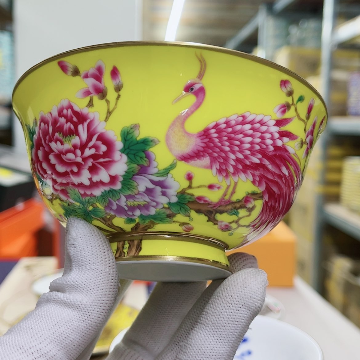 【闪购商品】骨瓷4.5寸2个………………………………