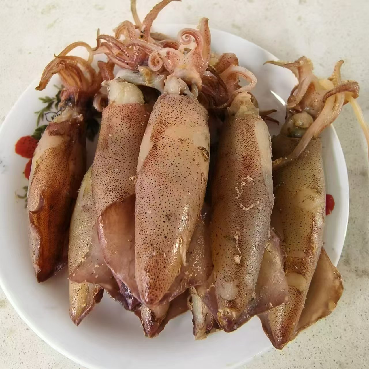 深海海兔干小乌贼干货新鲜小墨鱼仔笔管鱼干 （中等咸）