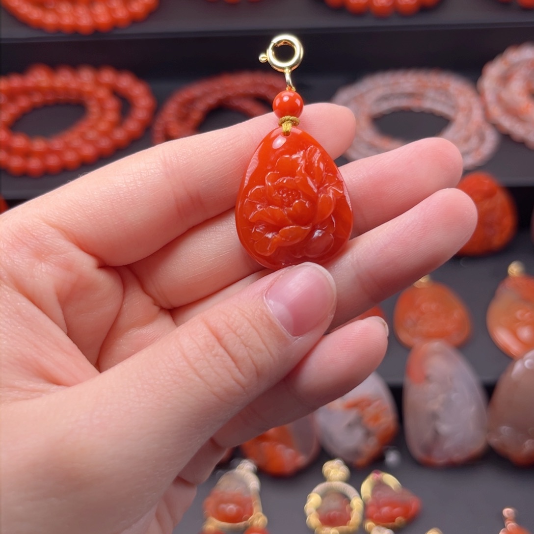 南红玛瑙南红未镶嵌