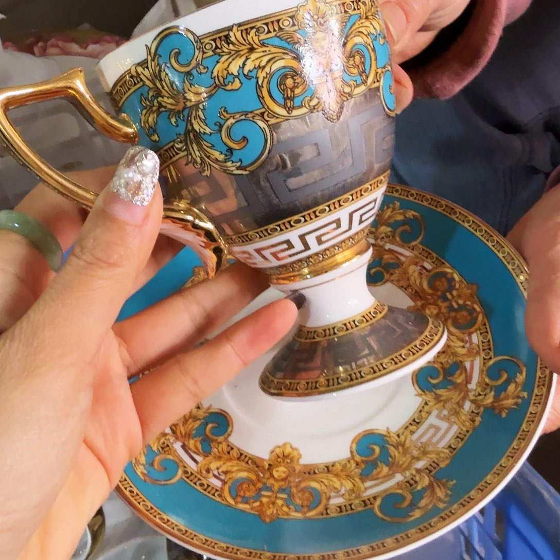 搪瓷陶瓷骨瓷餐具家用高温微瑕