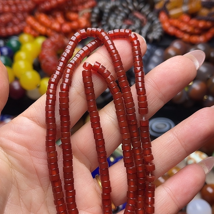 玛瑙/玉髓未镶嵌手链