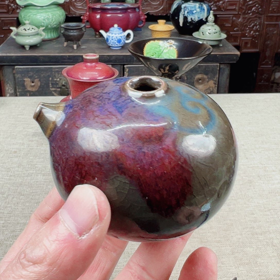 瓷片正能量陶瓷艺术品