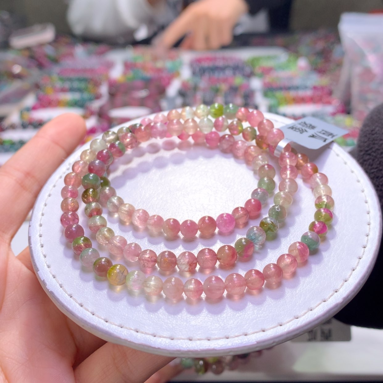 【闪购商品】未镶嵌手串碧玺