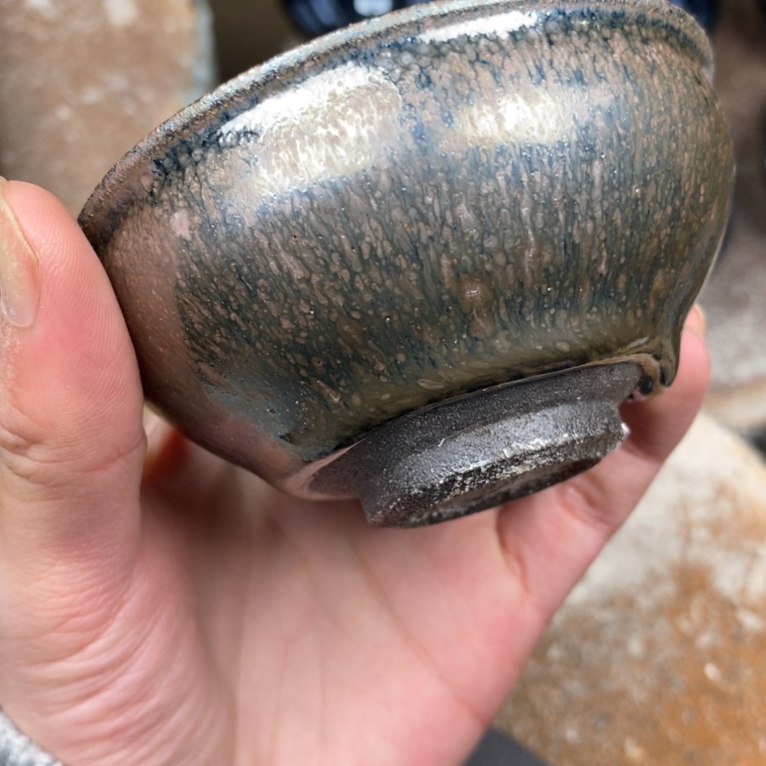 茶盏411 崇溪堂龙窑柴烧建盏