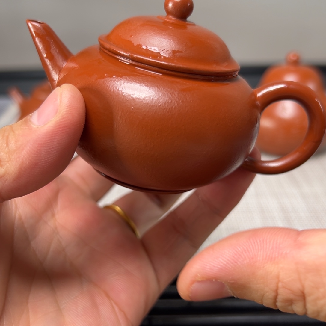 紫砂壶正品无瑕疵款