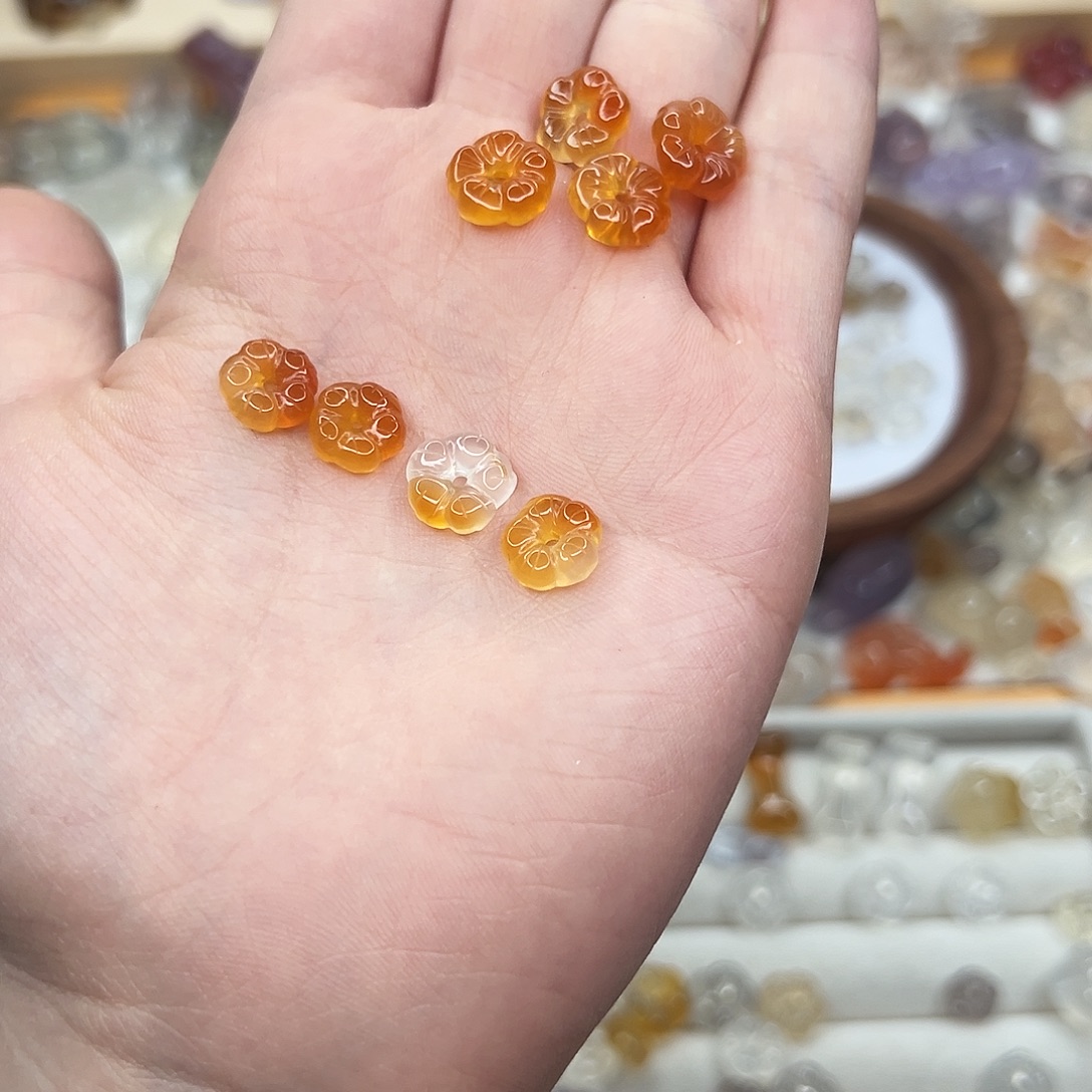 喵***）玛瑙/玉髓合金颈饰