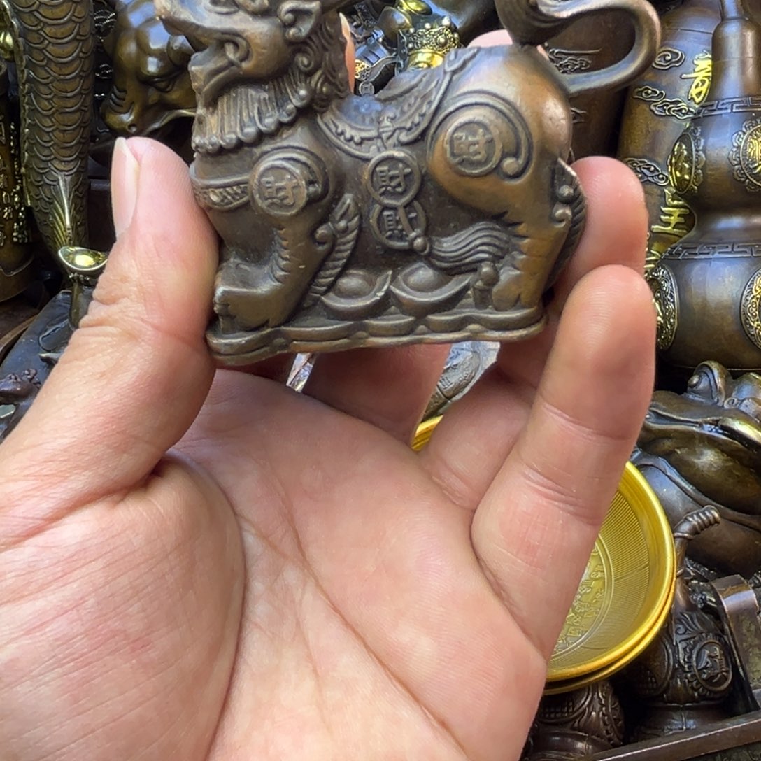 精品铜器精品摆件 