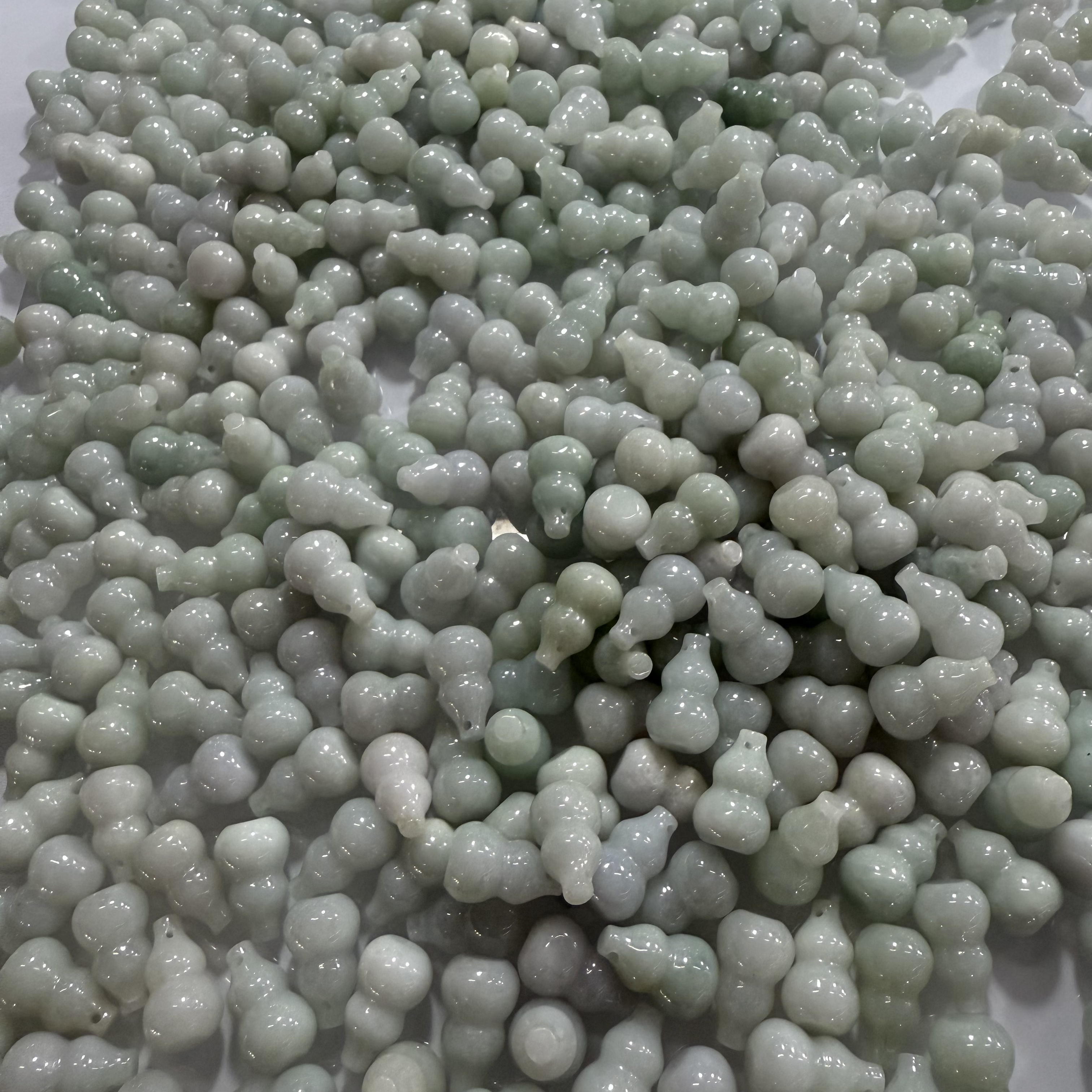 天然A货翡翠葫芦吊坠-b916-多样性发一